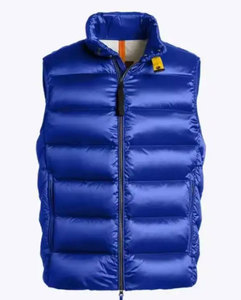 OEM Custom Designer Casual Lightweight Quilted Puffer <b>Vest</b> for Men Women Bodywarmer Jacket Zipper Closure Puff Printing Winter - Product Image 6