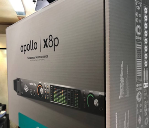 Nuevo y original Universal Audio Apollo x8p |   Interfaz de Audio Thunderbolt Gen 2 Studio+ Edition - Product Image 4