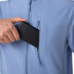 Veste Softshell de haute qualité pour hommes Vente en gros de blouson d'aviateur d'hiver léger avec logo personnalisé pour rue pour hommes - Product Image 3