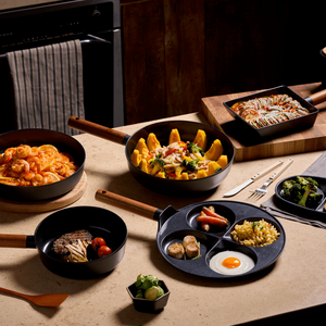 Juego de utensilios de cocina TrueCook Black Collection Premium con revestimiento cerámico IH Induction - Product Image 6