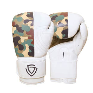 ถุงมือหนังแท้แบบมืออาชีพสำหรับการฝึกซ้อมและแข่งขันคิกบ็อกซิ่ง ถุงมือชกมวย Winnings ถุงมือชกมวยแบบสั่งทำพิเศษ - Product Image 2