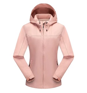 Veste d'extérieur coupe-vent imperméable vierge Logo personnalisé manteau confortable décontracté élégant vestes formelles classiques de style unique - Product Image 2