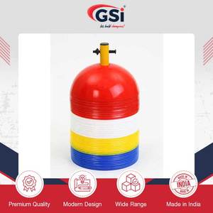 Bán buôn bán cao trong chất lượng mềm Dome hình chiếc đĩa cones sự nhanh nhẹn tốc độ thể thao đào tạo cones tại nhà máy trực tiếp giá - Product Image 2