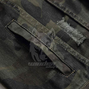 Precio bajo de alta calidad logotipo personalizado hombres Jeans chaqueta de invierno al por mayor personalizado Jeans chaqueta para hombres - Product Image 6