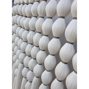 Tapiz de Pared Poxon, Tapiz Bohemio Grande de Macramé con Borlas, Decoración Hecha a Mano para Sala de Estar - Product Image 3