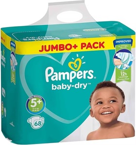 Pampers de qualité originale à 100% - Pampers originaux de haute qualité en vrac, couches jetables pour bébés, couches pour bébés, couches - Product Image 4