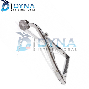 Separadores femorales tibiales con agarre estándar y almohadillas redondas, separador femoral tibial, separadores femorales tibiales - Product Image 6