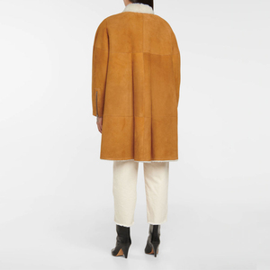 Nuevo Abrigo de Piel de Oveja para Mujer de Invierno a la Venta / Último Modelo de Abrigo de Piel de Oveja para Mujer de Alta Calidad - Product Image 4