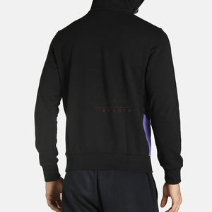 Sweatshirts à capuche personnalisés en polaire de haute qualité pour hommes 500gsm grande taille nouveaux sweats à capuche surdimensionnés et lourds pour hommes - Product Image 4
