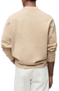 Recién llegado 2025 420GSM lavado ácido hombres Streetwear peso pesado 100% algodón de gran tamaño lavado ácido sudaderas con capucha y sudadera para hombres - Product Image 3