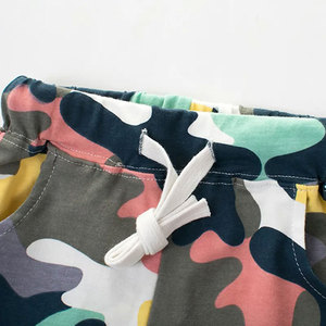 กางเกงขาสั้นผ้าฟลีซสำหรับผู้ชายกางเกงขาสั้นผ้าคอตตอนระบายอากาศได้ดีสไตล์ผสมสี2024เป็นมิตรกับสิ่งแวดล้อม - Product Image 2