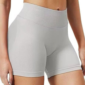 Premium Quality Scrunch <b>Booty</b> Shorts High Waist Breathable Workout Wear Custom Design Women's Shorts - Product Image 6