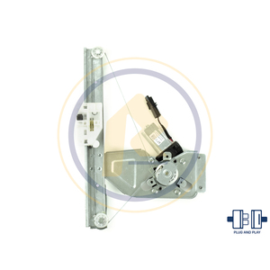 อะไหล่ชุดมอเตอร์กระจกไฟฟ้า Ac Rolcar รุ่น ADAPTABLE สำหรับ OE 922384 ใช้ได้กับ Citroen C3 ปี 2002-2009 - Product Image 1