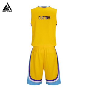 Camiseta de baloncesto sin mangas para niños y niñas, chaleco de rendimiento de baloncesto, Top con pantalones cortos, uniforme de baloncesto personalizado - Product Image 3