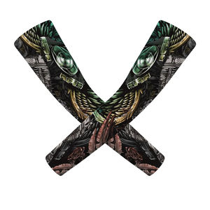 Sublimación completa Manga de Ciclismo de secado rápido Protección solar Mangas de brazo de compresión transpirables Mangas de brazo de enfriamiento - Product Image 4