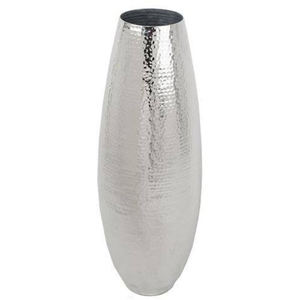 แจกันทุบทุบตรงกลางแจกันโลหะสำหรับตกแต่งภายในบ้าน - Product Image 2