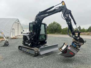 Nouvelle pelle hydraulique Takeuchi TB257FR TB157C/TB180/TB240/TB150 2023 CE/EPA 3000 heures, composants hydrauliques, moteur PLC, pelle originale - Product Image 3