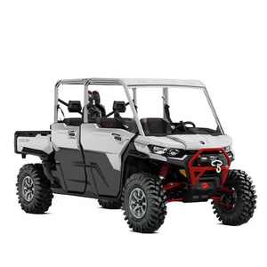 Stock à prix réduit pour le nouveau Can-Am Defender MAX X mr 2025 avec demi-portes, véhicule utilitaire HD10 avec garantie de 2 ans - Product Image 1