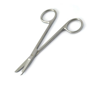 Tijeras de tejido dental de enfermera de calidad superior Bordes curvos Instrumentos quirúrgicos dentales - Product Image 1