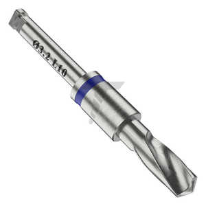 หัวเจาะ03.2มม. รหัสสีฟ้าทำจากสแตนเลสที่ผลิตในอิสราเอล - Product Image 6