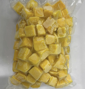 Cubes de mangue congelés du Vietnam Ingrédient de fruits naturels idéal pour les desserts, les boissons et les recettes d'aliments surgelés - Product Image 3
