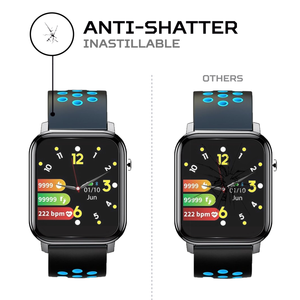 เคสป้องกันหน้าจอนาฬิกาอัจฉริยะป้องกันการกระแทกสำหรับ leotec เคสพรีเมี่ยมแบบสปอร์ต BIP 2พร้อมเทคโนโลยี antishock - Product Image 5