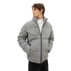 2025 nueva chaqueta Reversible personalizada de alta calidad Lt, comodidad de invierno, a prueba de viento, a prueba de frío, de talla grande, procesamiento de punto - Product Image 4