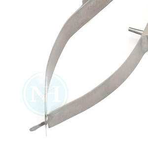 Tijeras de tenotomía Westcott de alta calidad, instrumento quirúrgico oftálmico de hoja recta, tijeras de tenotomía afiladas Westcott - Product Image 6