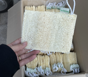 Almohadilla de limpieza de esponja ecológica, depurador doméstico de fibra natural del proveedor de Vietnam - Product Image 6