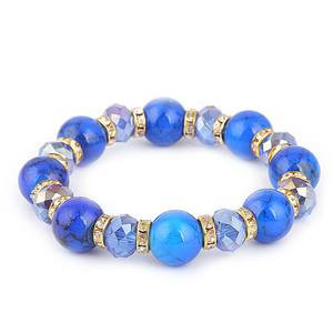 Pulsera de Piedras para Mujer - Azul Real - Product Image 3