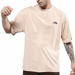 Vêtements T-shirts pour hommes Meilleure qualité T-shirts surdimensionnés Vêtements d'été T-shirts surdimensionnés à vendre - Product Image 1