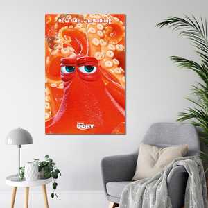 Affiche de design moderne « Recherche de Dory » : Nouvelle règle « Interdiction de parler » - Product Image 5