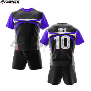 Uniformes de rugby professionnel de qualité supérieure de style dernier cri à tarif de gros - Product Image 4