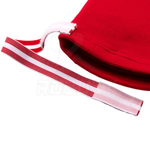 Espinilleras Ligeras de Neopreno con Envoltura de Tela para Adultos, para Entrenamiento y Práctica en el Gimnasio, con Protección Básica para las Piernas - Product Image 6