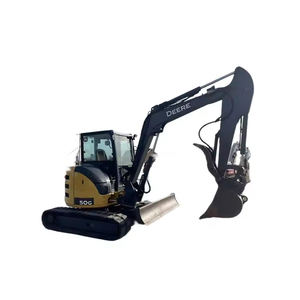 John Deer 85G excavadora compacta máquina excavadora duradera energía hidráulica eficiente excavación equipo de confianza - Product Image 1