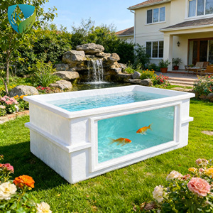 <span class=keywords><strong>Bassin</strong></span> d'aquaculture GRP sur mesure, réservoir de stockage et <span class=keywords><strong>bassin</strong></span> de rétention en PRV robuste <span class=keywords><strong>pour</strong></span> projets d'élevage piscicole à grande échelle - Product Image 2