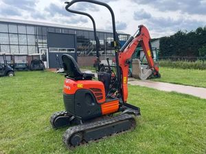 Mejor Oferta: Miniexcavadora Kubota U10-3, Máquina Excavadora de Orugas de 1 Tonelada, Certificada por la EPA para Uso en Jardinería y Paisajismo - Product Image 5