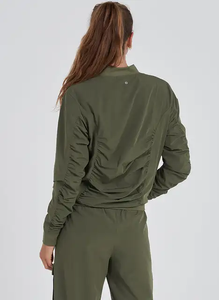 Venta caliente Mujeres Pantalones sueltos Traje Pantalones de dos piezas Conjunto Moda Señoras Pantalones Trajes Diseños - Product Image 6