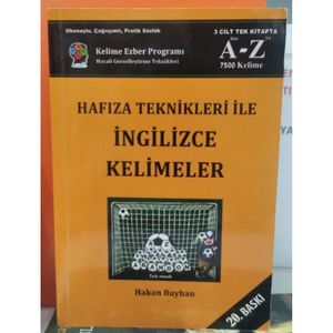 Parole inglesi con tecniche di memoria- (3 volumi in un libro)-2a mano