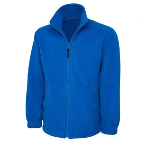 Chaqueta polar con cremallera completa para hombre, venta al por mayor personalizada, chaqueta polar de felpa con cremallera, chaqueta polar de Sherpa unisex de invierno para hombre - Product Image 4