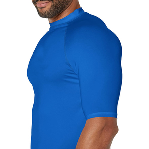 คุณภาพสูงพิมพ์สีสันแขนยาวผู้ชาย MMA Rush Guard - Product Image 3