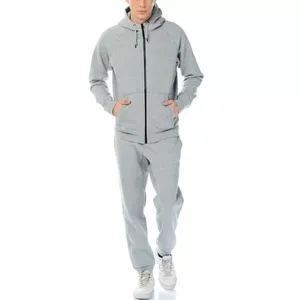 Personalizado de algodón Jogging ropa deportiva gimnasio chándal y pantalones cortos de 2 piezas chándal hombres camiseta conjunto Oem - Product Image 5