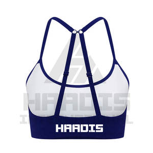 Soutien-gorge de sport grande taille pour femmes soutien-gorge de sport sans couture confortable et facile à porter Gym soutien moyen - Product Image 2