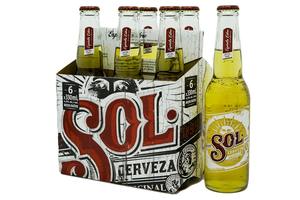 Cerveza de Barril Sol Lager, Paquete de 24 Botellas de 330 ml, Sabor Natural, Cerveza de Barril al Vapor Disponible - Product Image 6