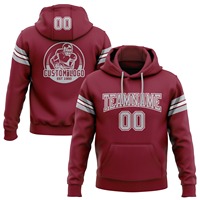 Sudaderas con Capucha de Invierno para Hombre de Alta Calidad, 1.1-100% Algodón, Estampadas y Bordadas, Lavadas con Piedras