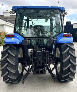 รถไถเดินตามนิวฮอลแลนด์ รุ่น T5040 ขับเคลื่อน 4 ล้อ กำลัง 70-120 แรงม้า พร้อมจำหน่าย  ประกอบด้วย ปั๊มหลัก เกียร์เครื่องยนต์ ชุดเกียร์ และมอเตอร์ - Product Image 3