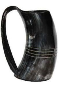 Tasse à boire pour taille personnalisée prix bon marché avec des articles de fête faits à la main pour un prix bas couleur noire naturelle - Product Image 5