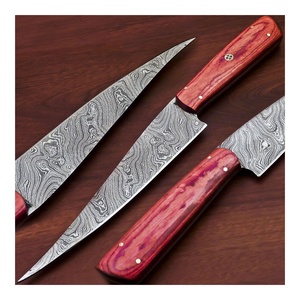 Cuchillo de Cocina Ambidiestro de Acero de Damasco Personalizado, Superafilado, de Alta Calidad, Precio Económico al por Mayor, OEM ODM, PRESTIGE BLADES - Product Image 1