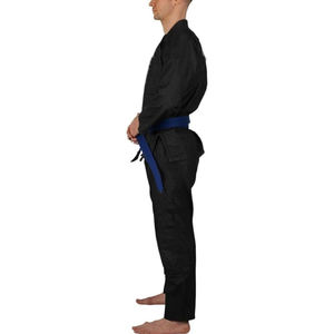 ชุดฝึก Jiu Jitsu สำหรับผู้ใหญ่ผ้าคอตตอนทำมือผู้จัดจำหน่ายที่ดี - Product Image 3