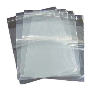 Plastic <b>Bag</b> Clear <b>Self</b> Adhesive Best Performance <b>Bag</b> for Eating Utensils Customized Logo Plastic Lock <b>Bag</b> From Viet Nam - Product Image 2